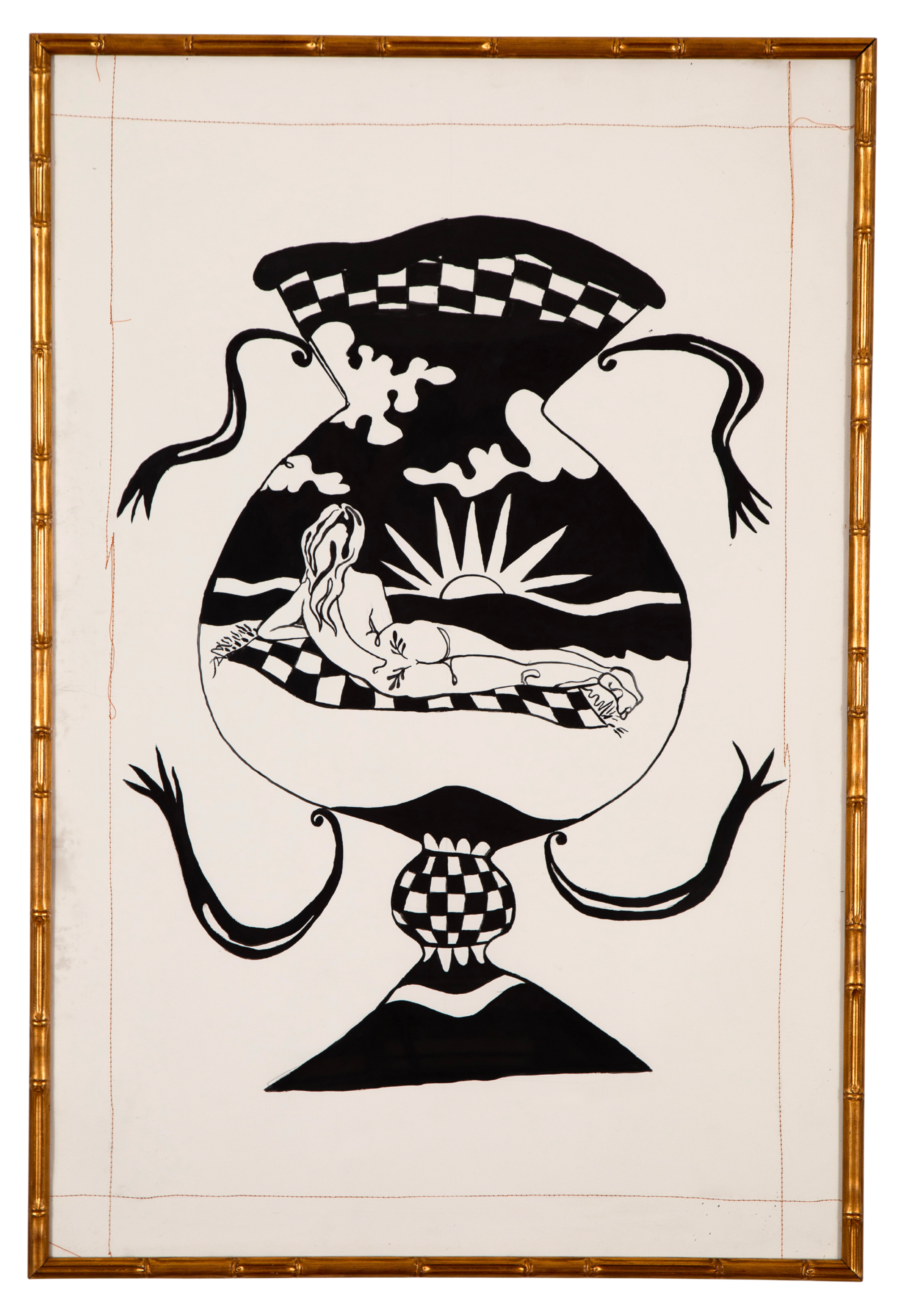 AS THE SUBJECT OF THE ART