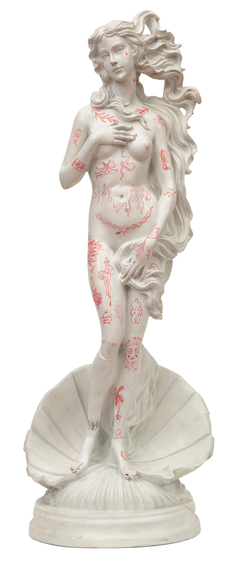 image of art piece "jesus 1992"