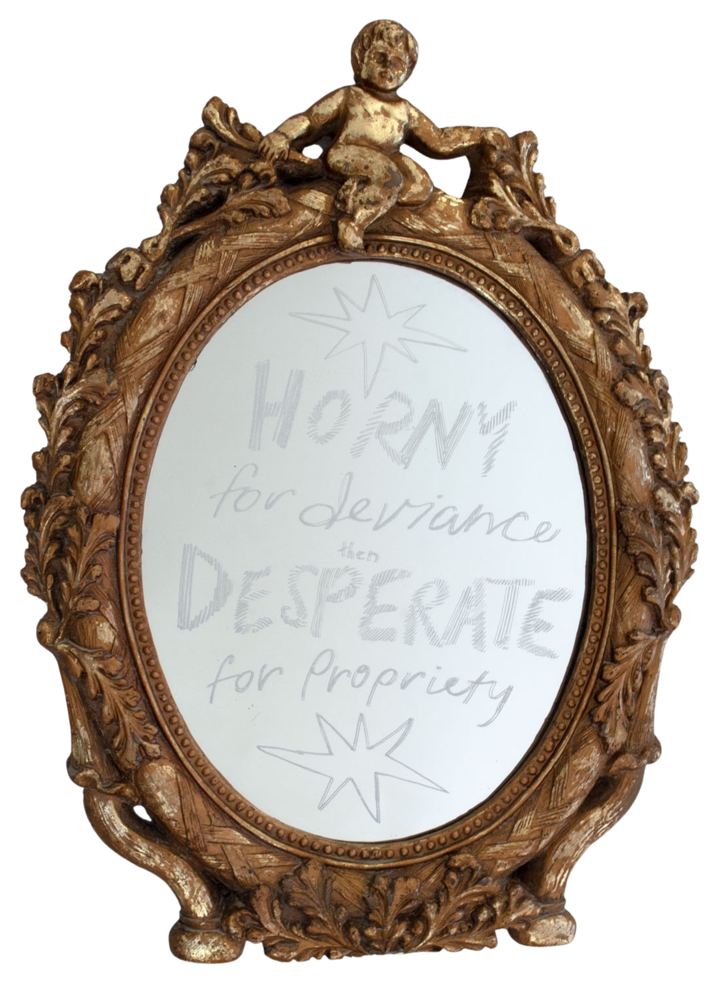 HORNY FOR DEVIANCE, DESPERATE FOR PROPRIETY