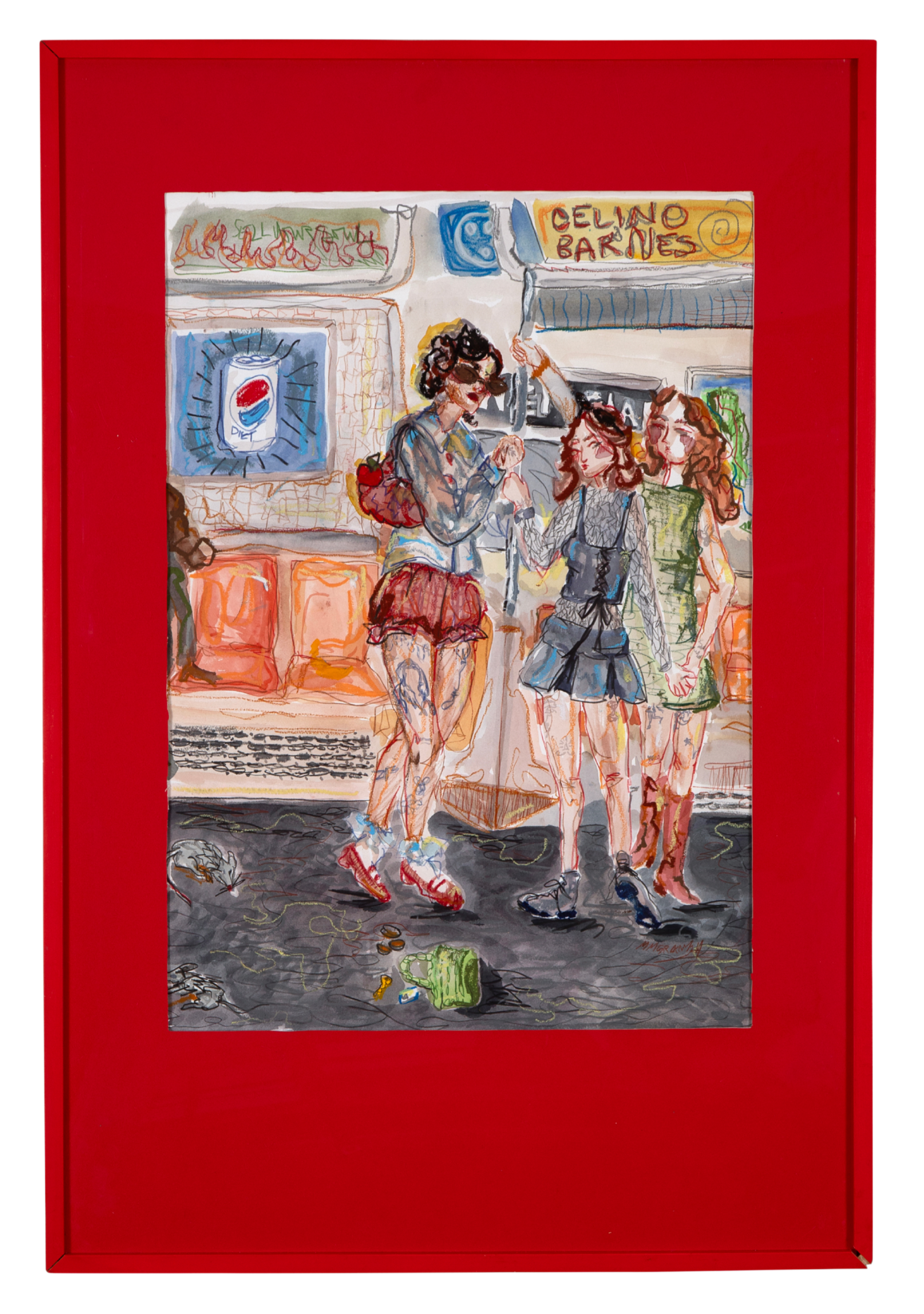 image art piece "Judgement"