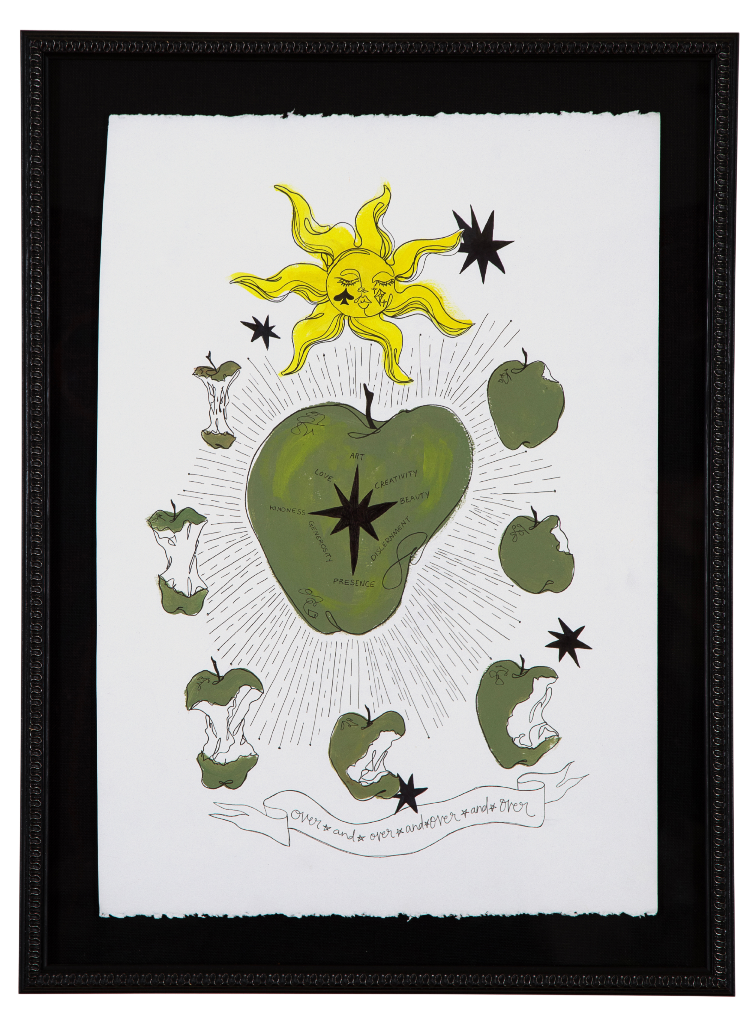 MEDITIATIONS ON STAR - APPLE CYCLE