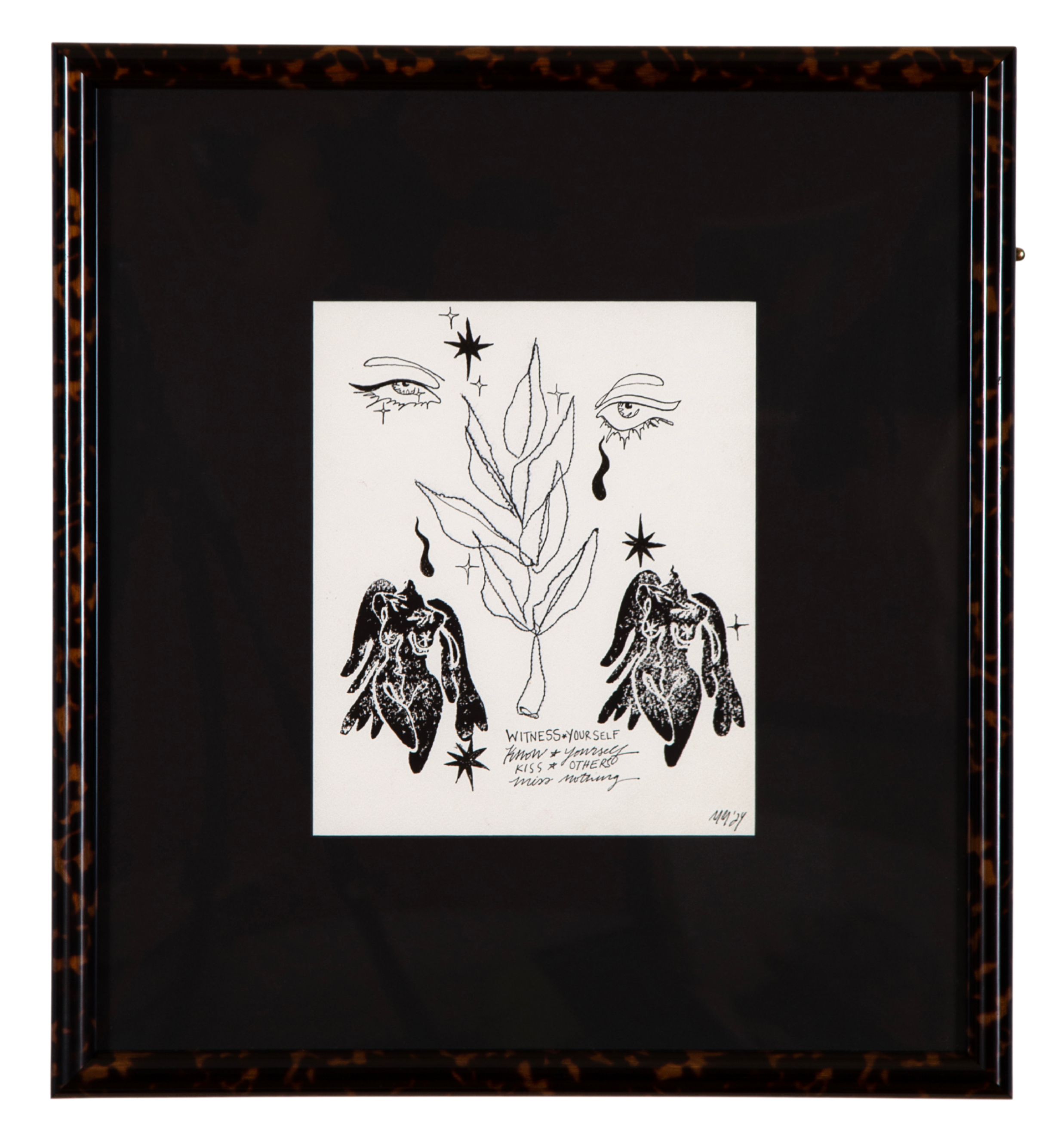 WITNESS YOURSELF, KNOW NOTHING