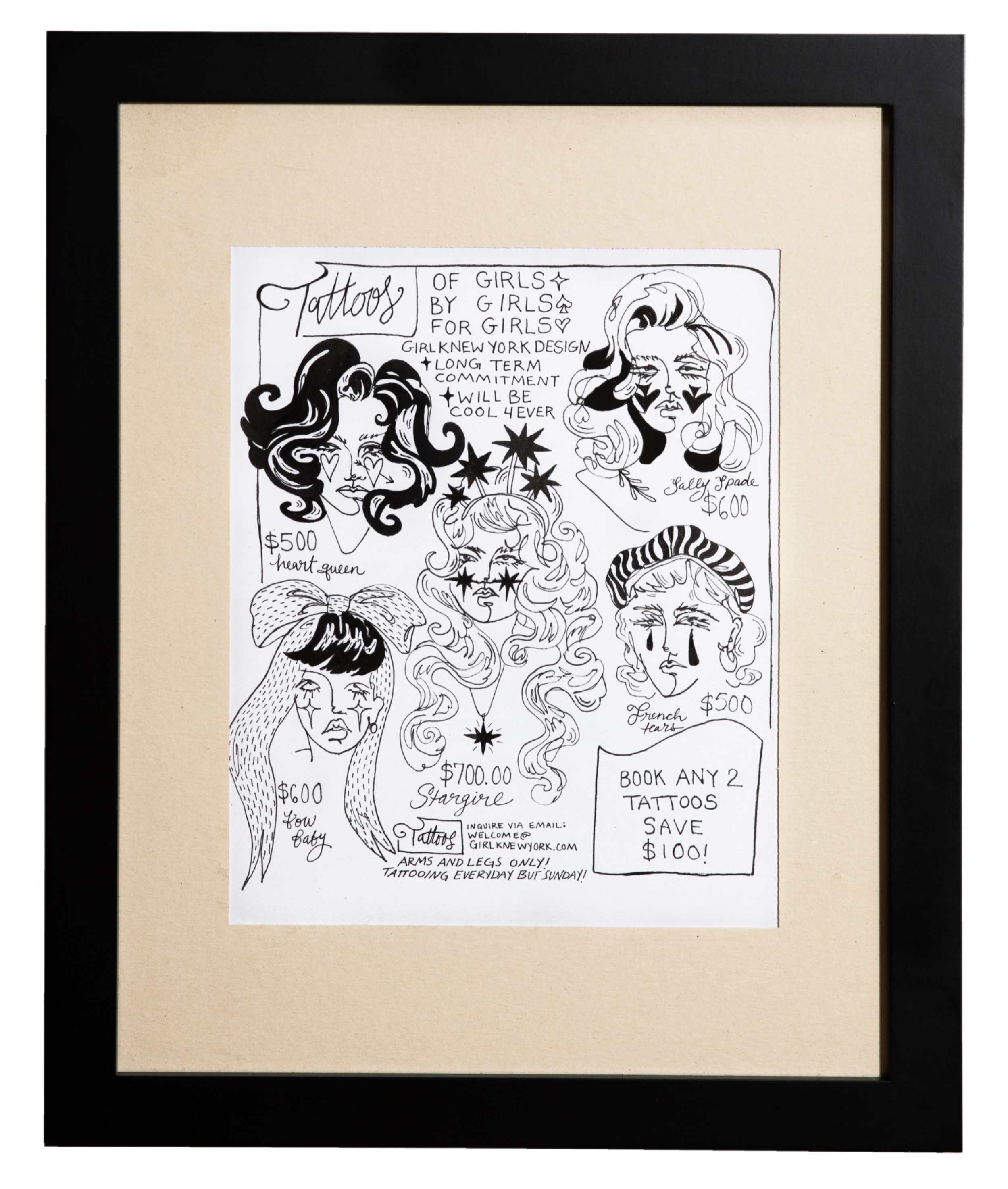 STARGIRL ADVERTISING