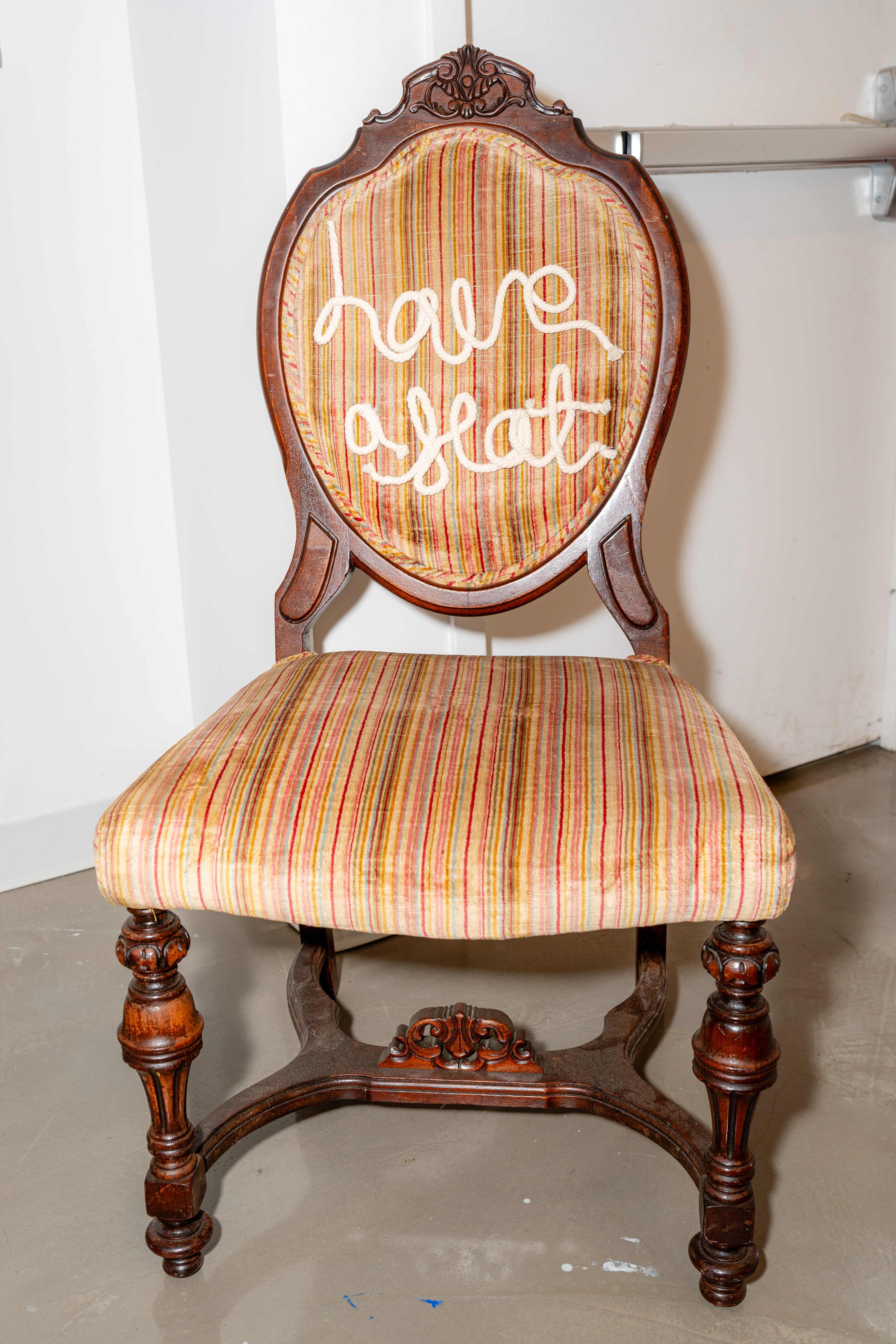 HAVE A SEAT