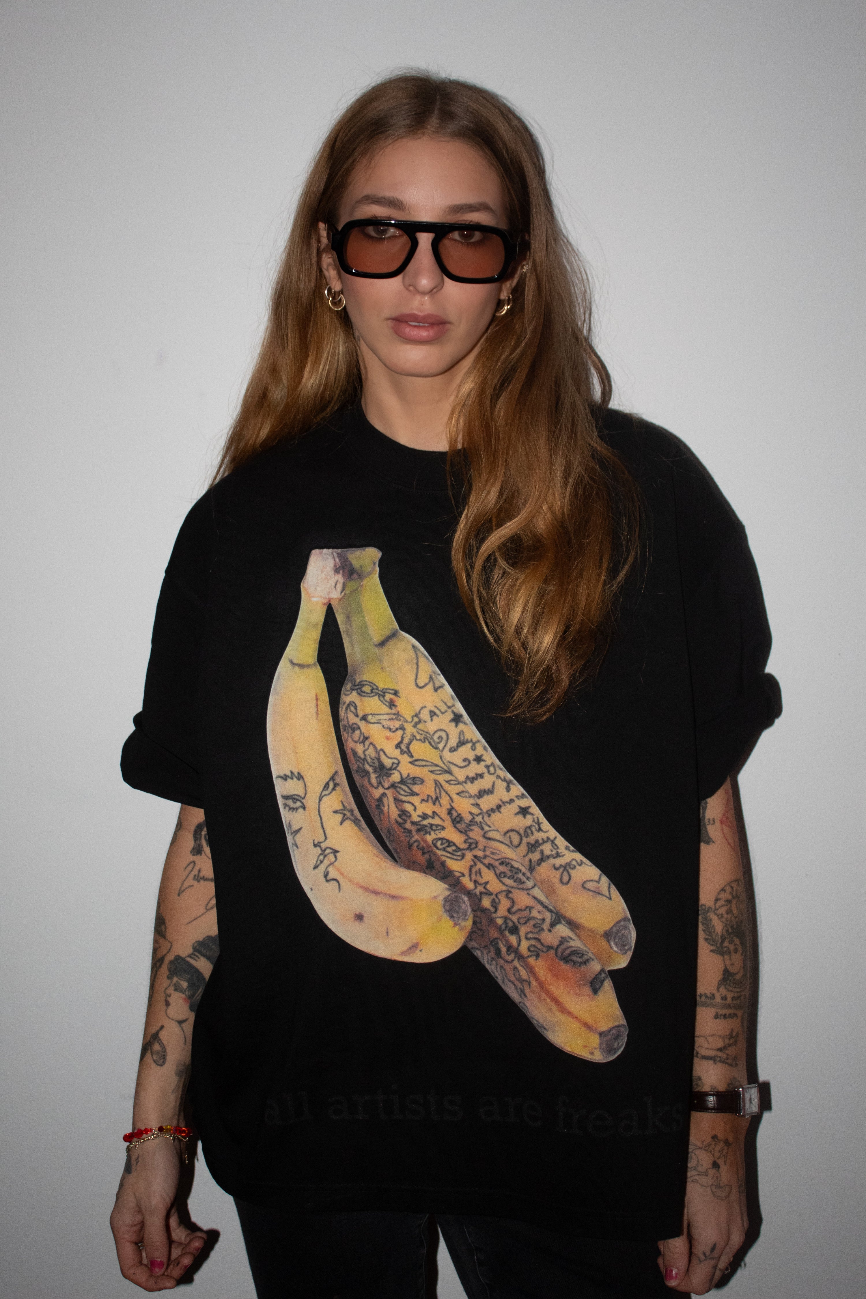 TATTOO BANANA TEE