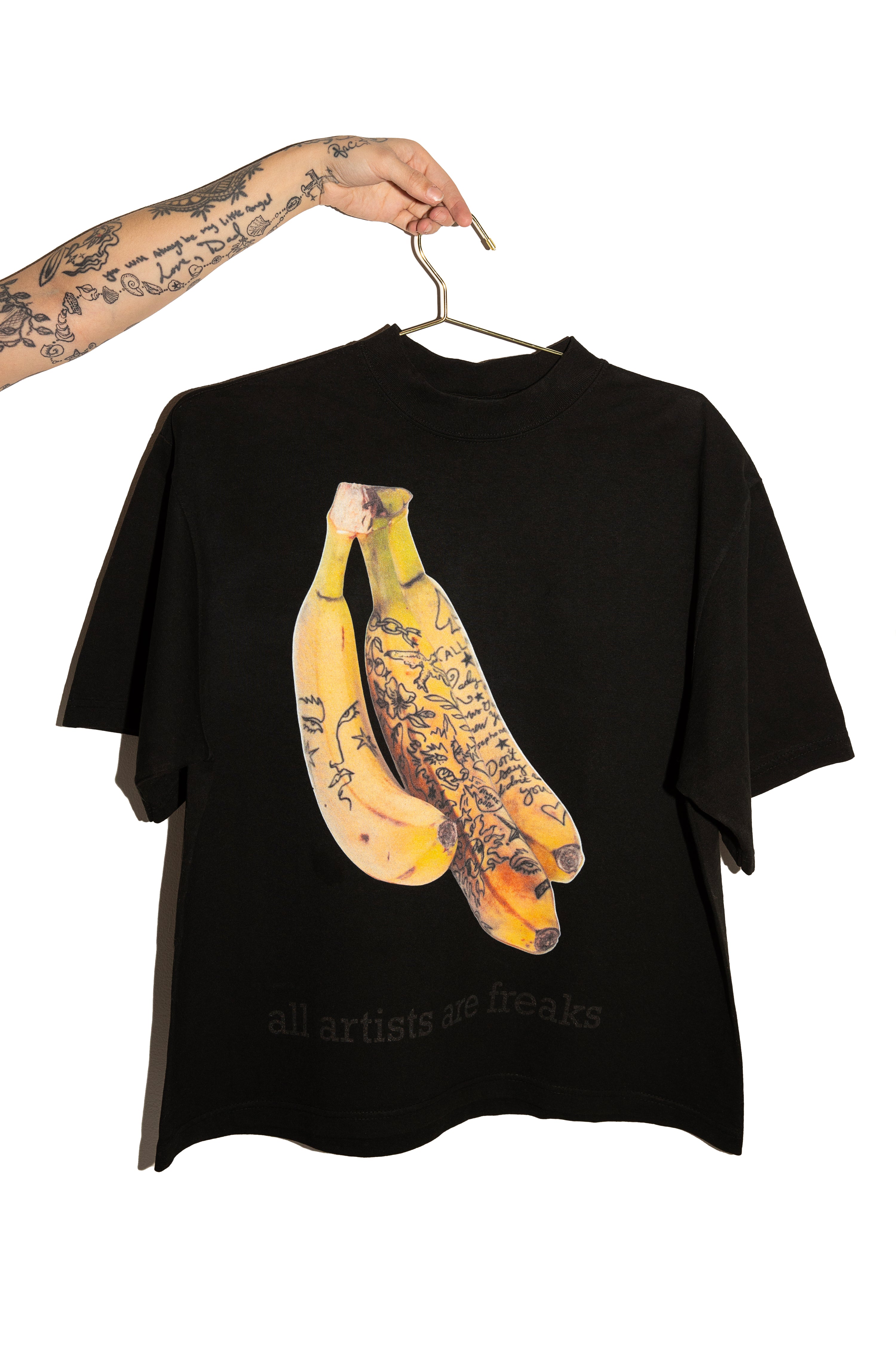 TATTOO BANANA TEE