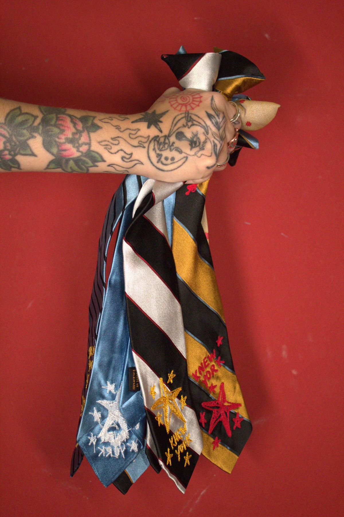 Tied to Knew York in Stripe