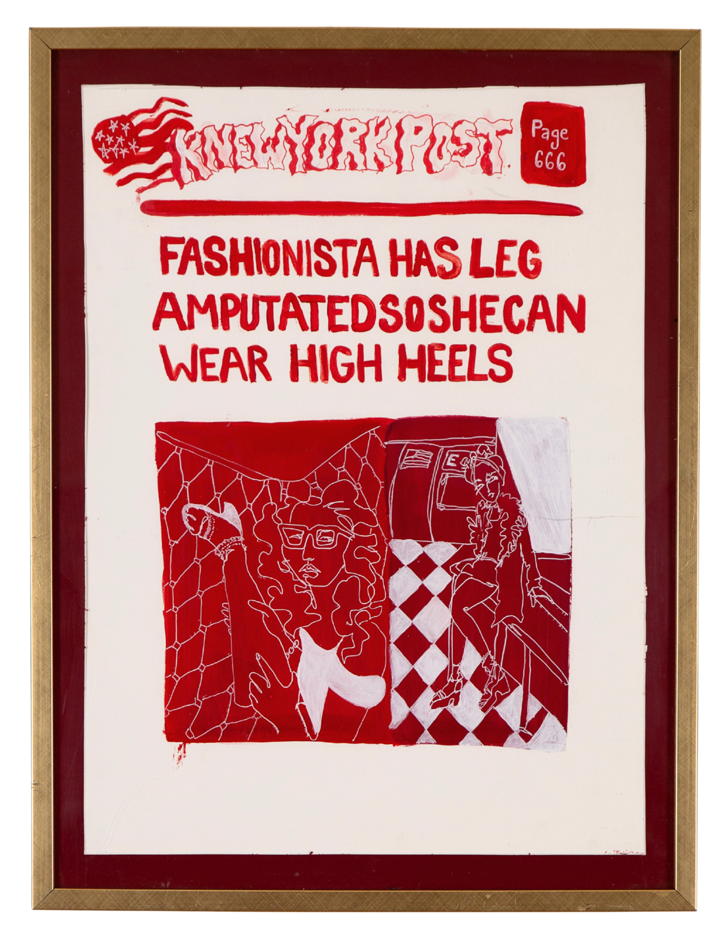 FUCK THE NEW YORK POST