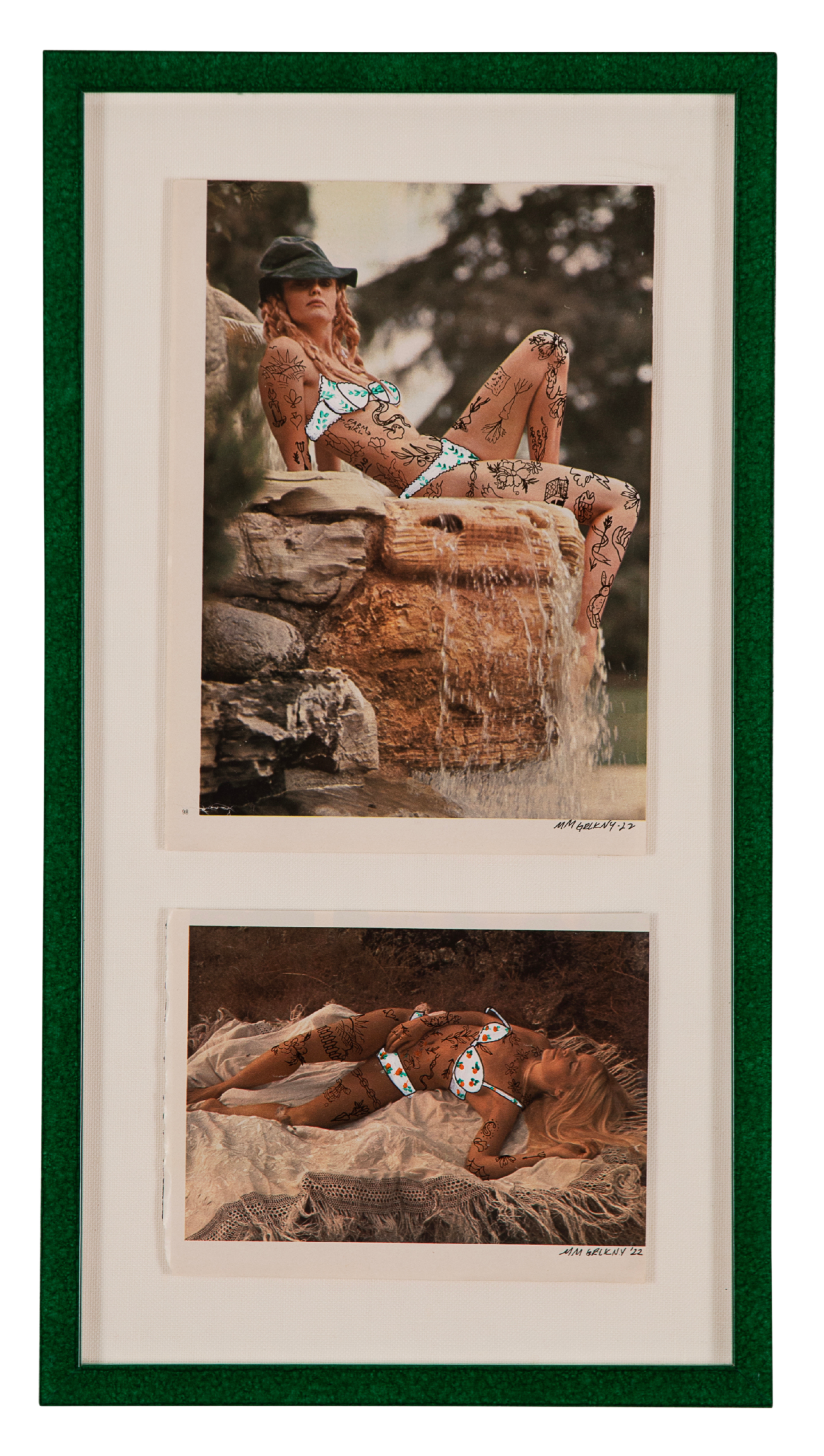 FARM GIRL BIKINI PLAYBOY