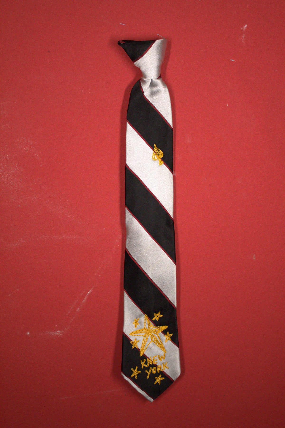 Tied to Knew York in Silver