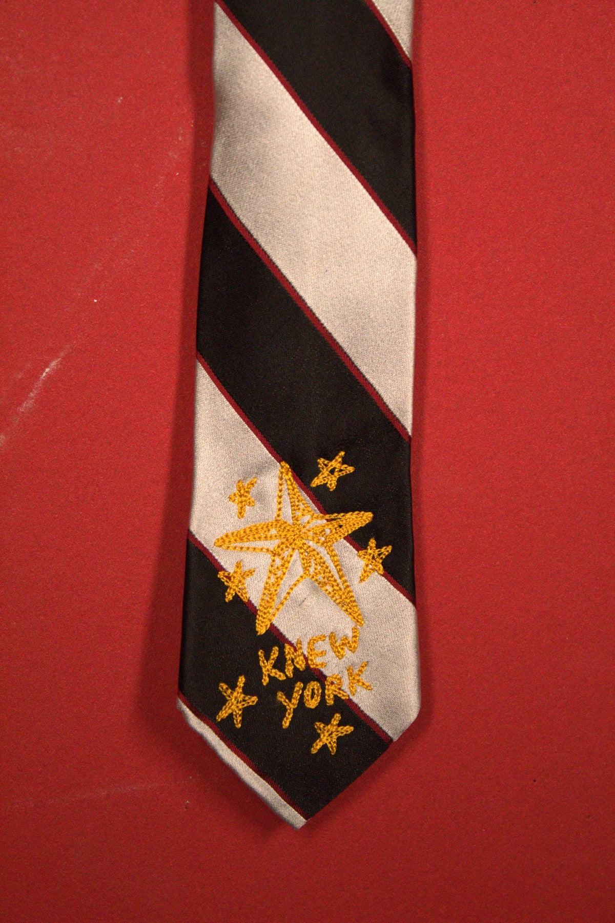Tied to Knew York in Silver