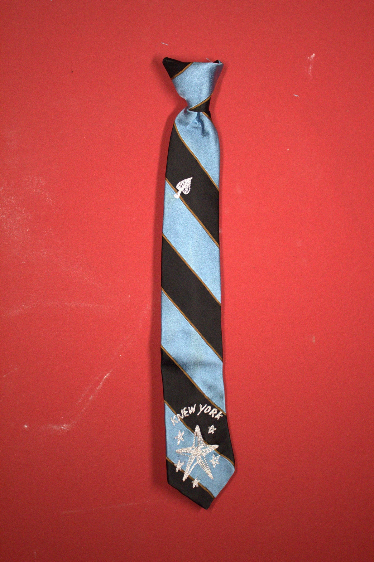 Tied to Knew York in Stripe