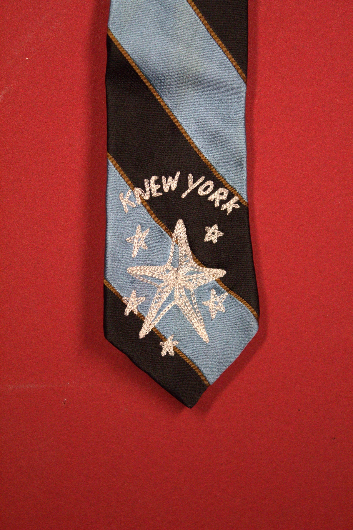 Tied to Knew York in Stripe