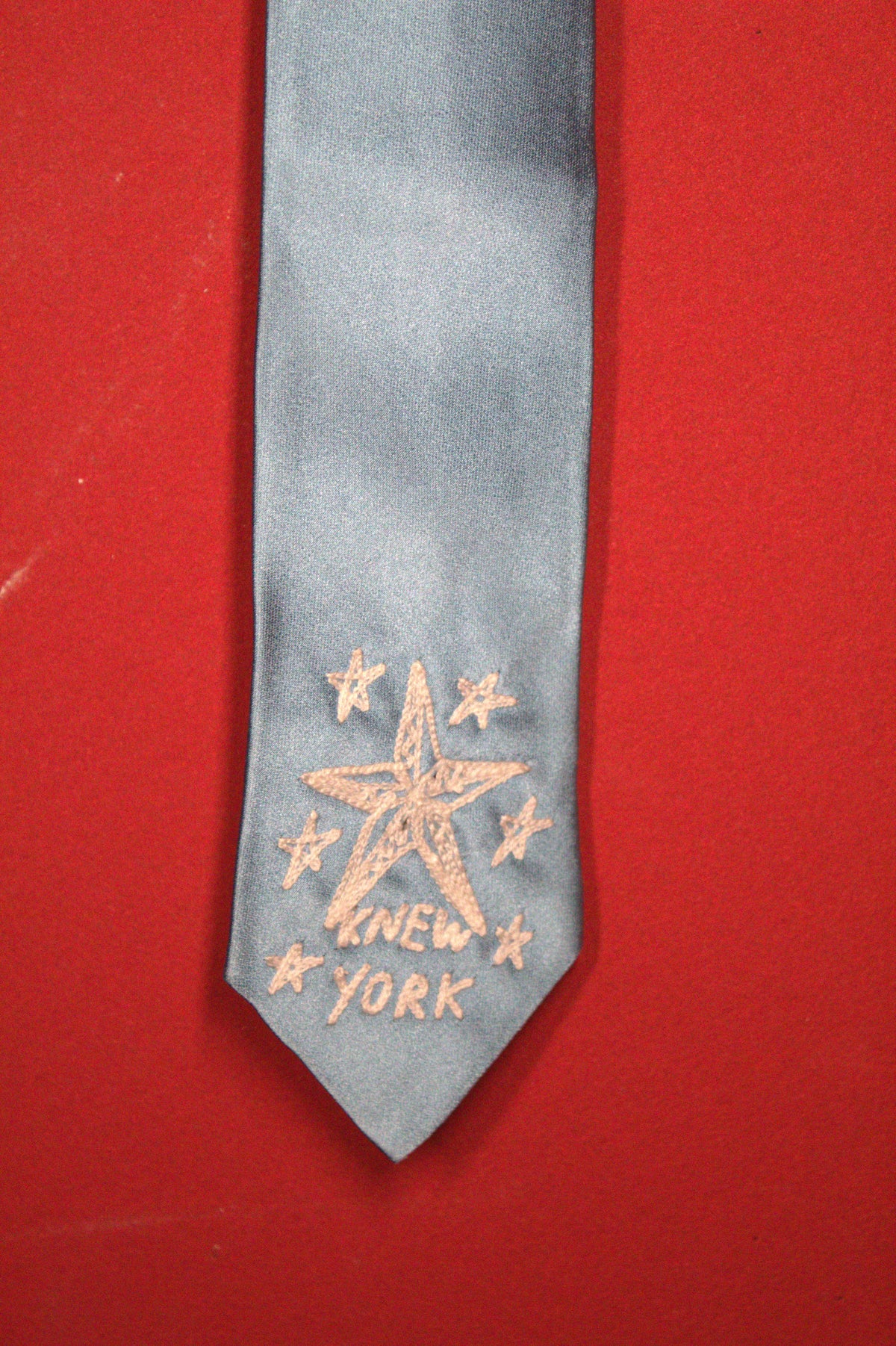 Tied to Knew York in Blue